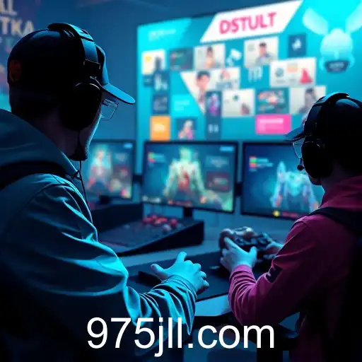 The Digital Playground of 975jl